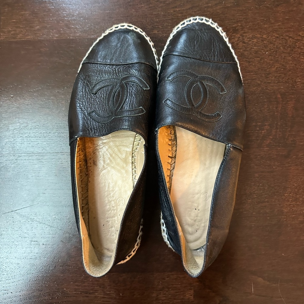 Chanel Espadrilles